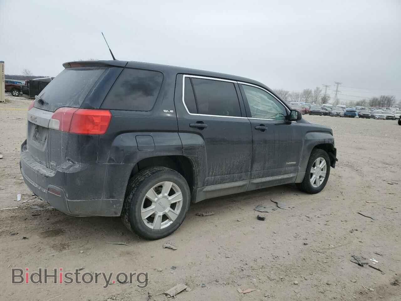 2012 GMC TERRAIN - VIN: 2GKALMEK9C6206219 - Photo 3