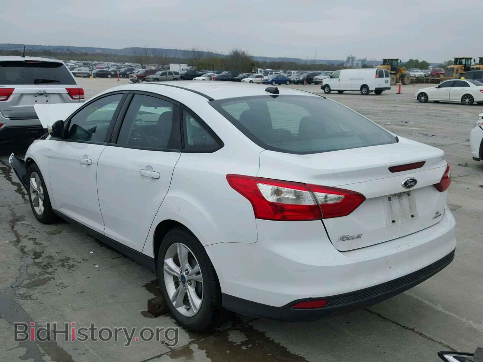 2014 FORD FOCUS - VIN: 1FADP3F25EL157493 - Фото 3