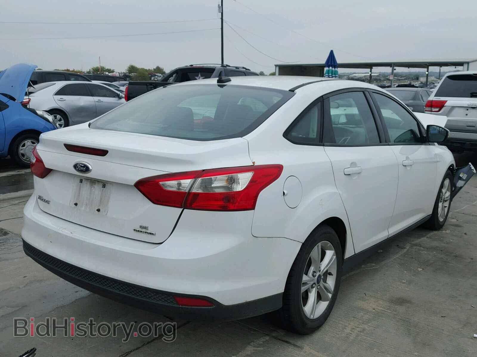 2014 FORD FOCUS - VIN: 1FADP3F25EL157493 - Фото 4