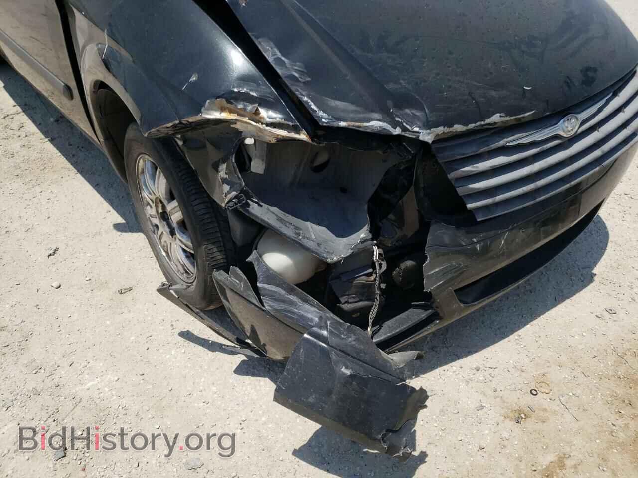 2006 CHRYSLER MINIVAN - VIN: 1A4GP45R86B611040 - Фото 9