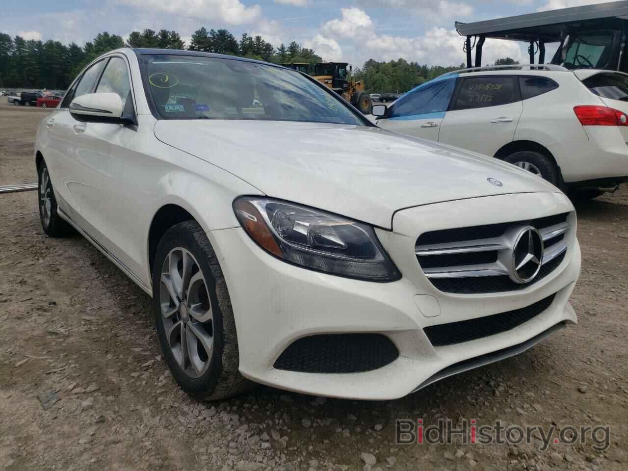 Photo 55SWF4KB2GU155366 - MERCEDES-BENZ C-CLASS 2016