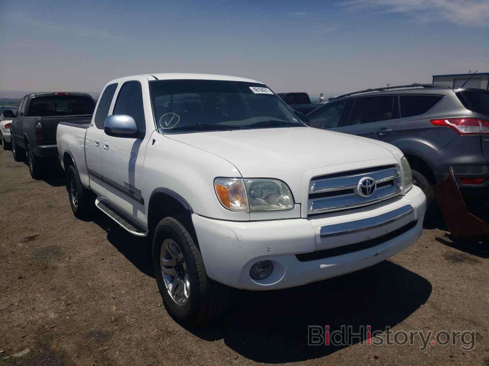 Photo 5TBRT34176S474724 - TOYOTA TUNDRA 2006