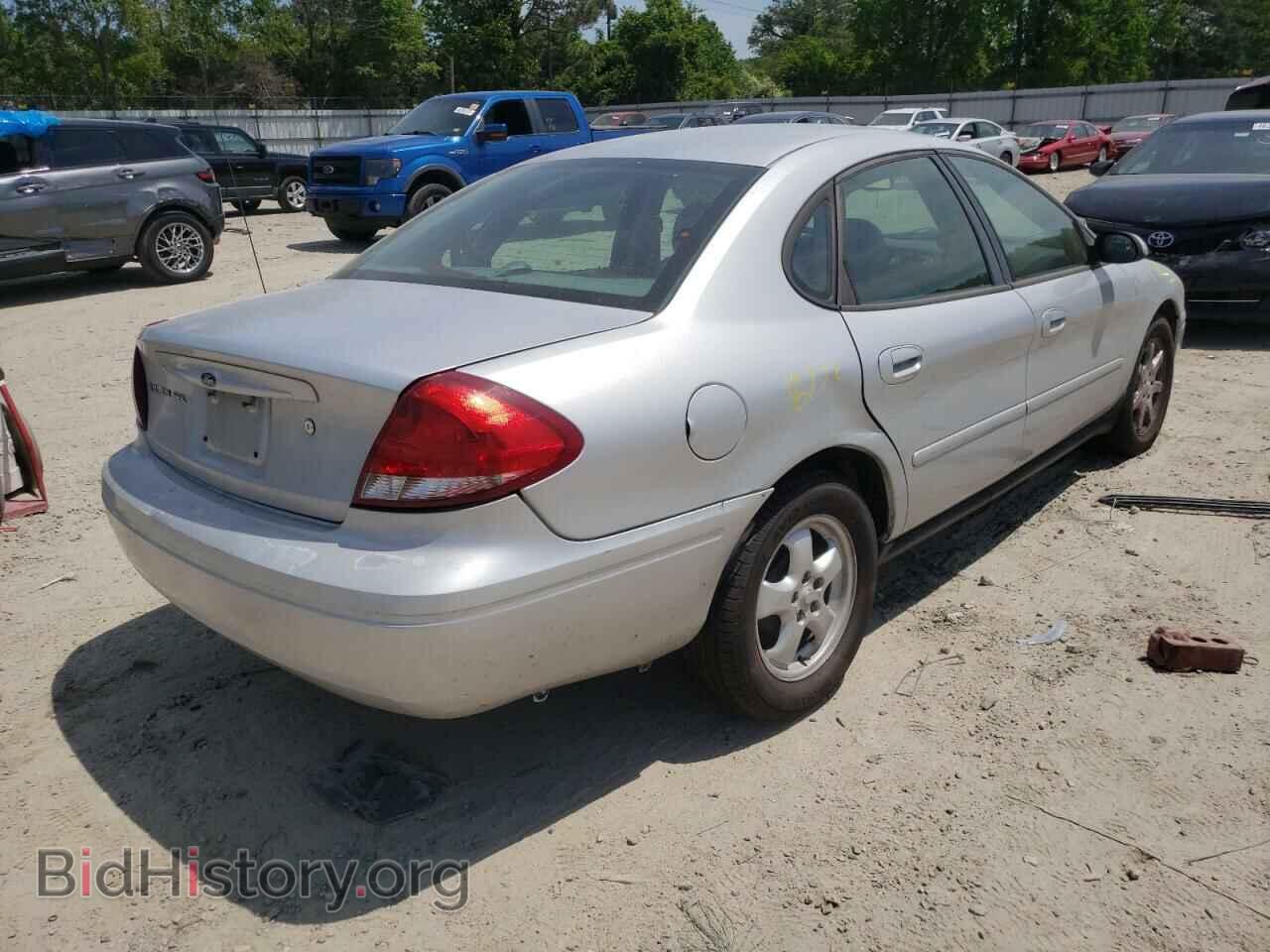 2006 FORD TAURUS - VIN: 1FAFP56U56A238089 - Photo 4