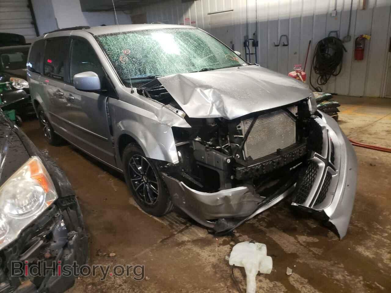 Фотография 2C4RDGEG8HR546587 - DODGE GRAND CARA 2017
