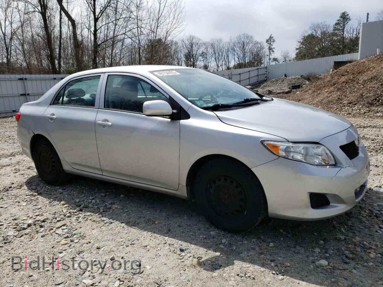 2009 TOYOTA COROLLA - VIN: 2T1BU40E39C190945 - Фото 4