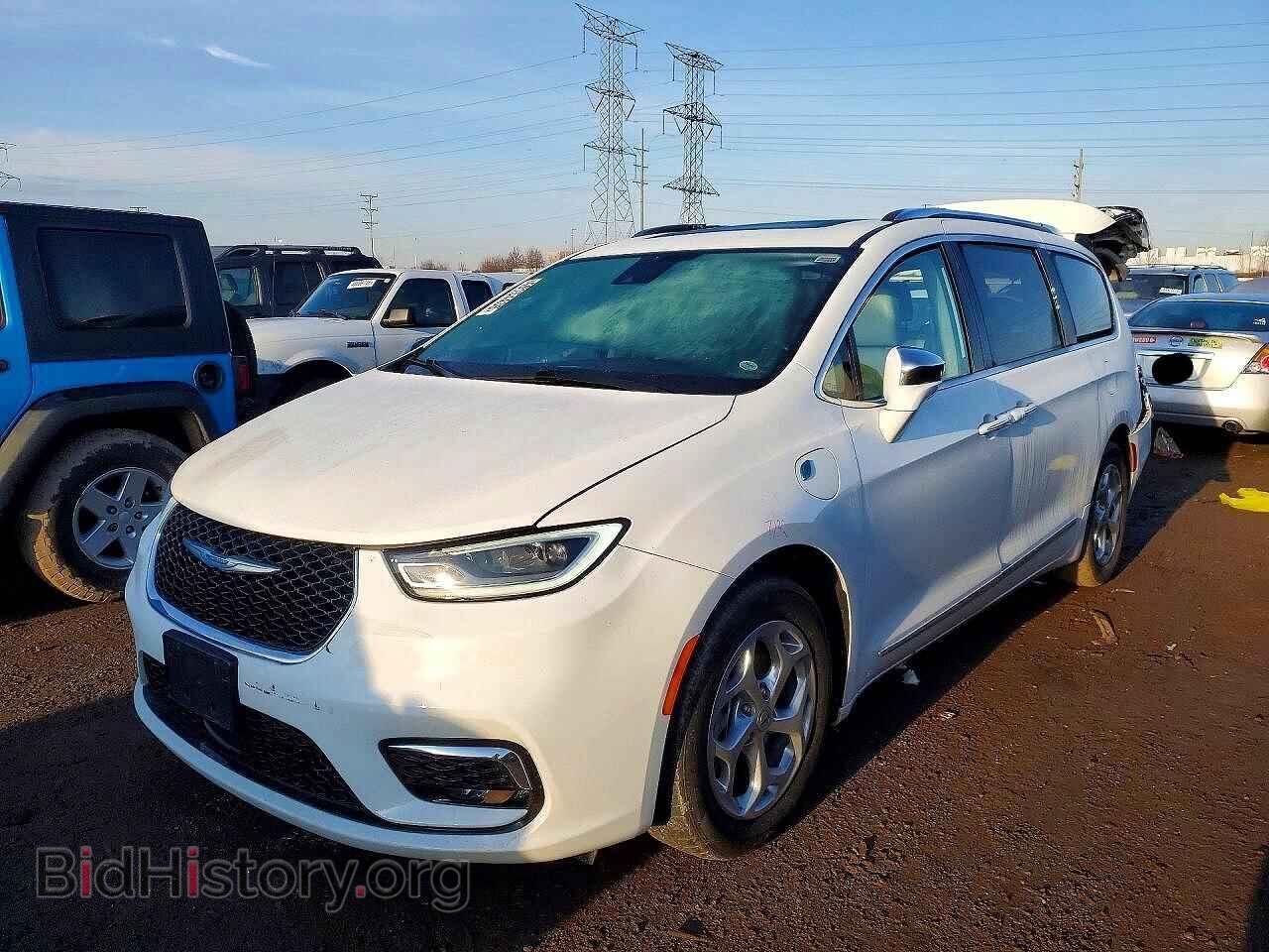 Photo 2C4RC1S71MR525384 - CHRYSLER PACIFICA 2021