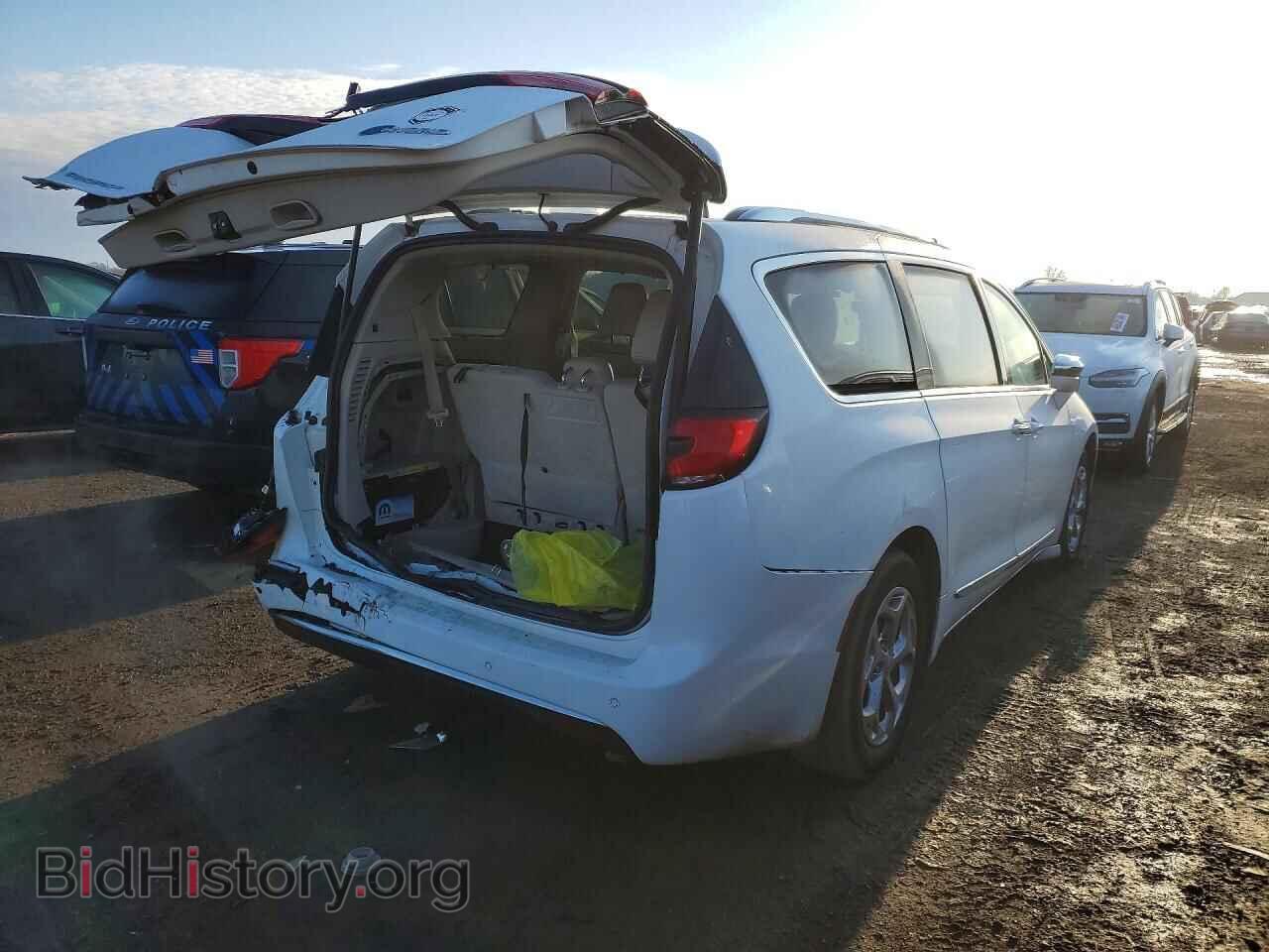 2021 CHRYSLER PACIFICA - VIN: 2C4RC1S71MR525384 - Фото 3