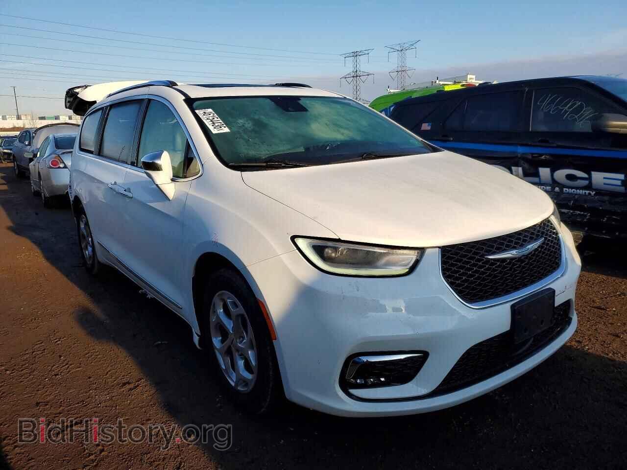 2021 CHRYSLER PACIFICA - VIN: 2C4RC1S71MR525384 - Фото 4