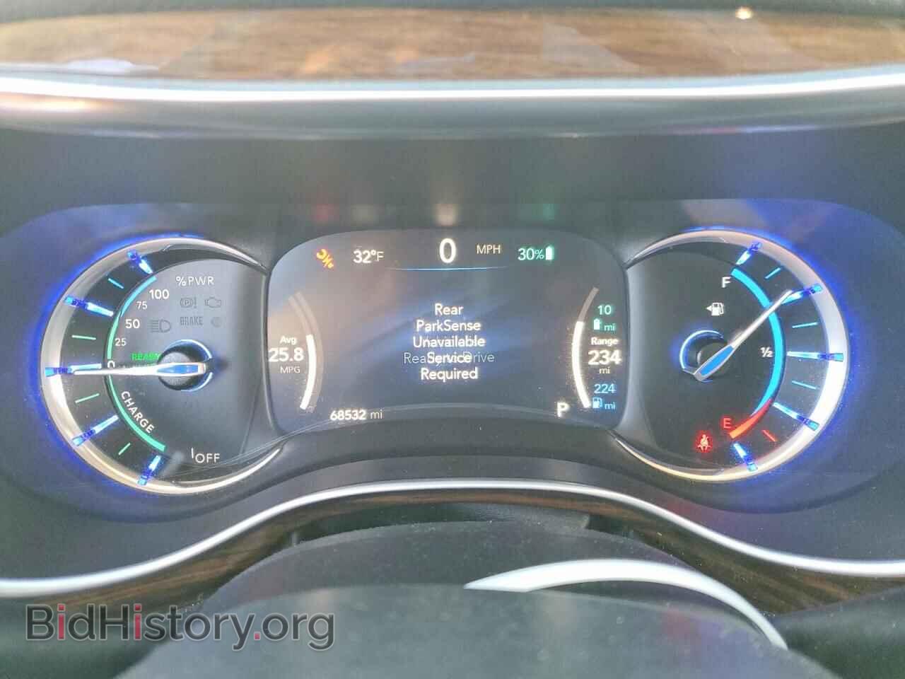 2021 CHRYSLER PACIFICA - VIN: 2C4RC1S71MR525384 - Фото 9