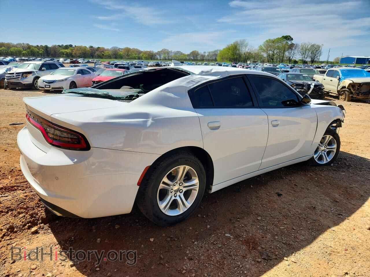 2023 DODGE CHARGER - VIN: 2C3CDXBGXPH529485 - Фото 3