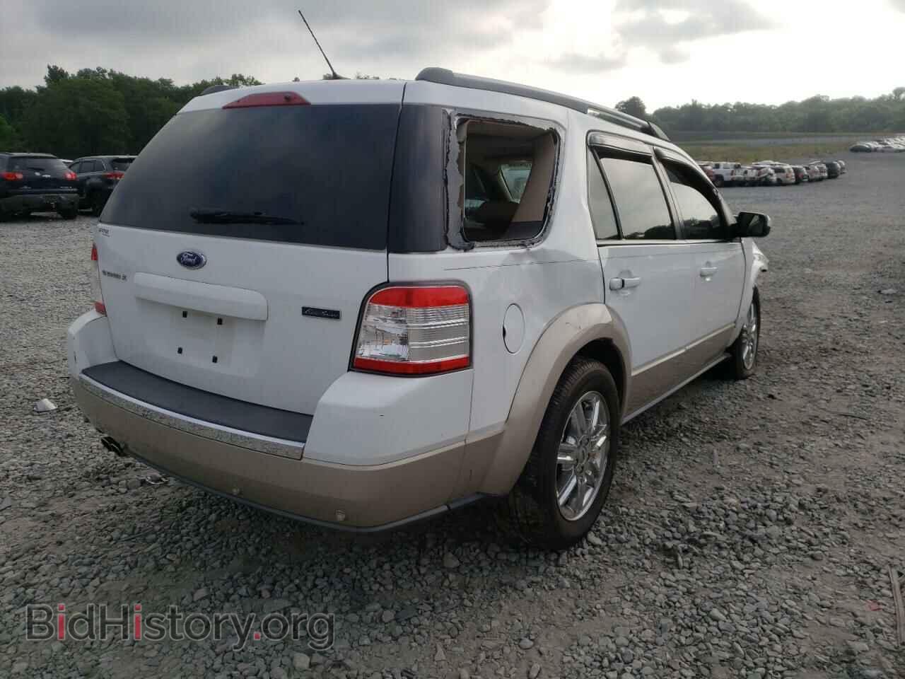 2008 FORD TAURUS - VIN: 1FMDK07W08GA08748 - Фото 4