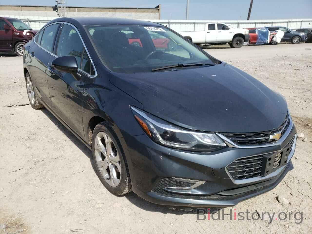 Фотография 3G1BF5SM7HS596418 - CHEVROLET CRUZE 2017