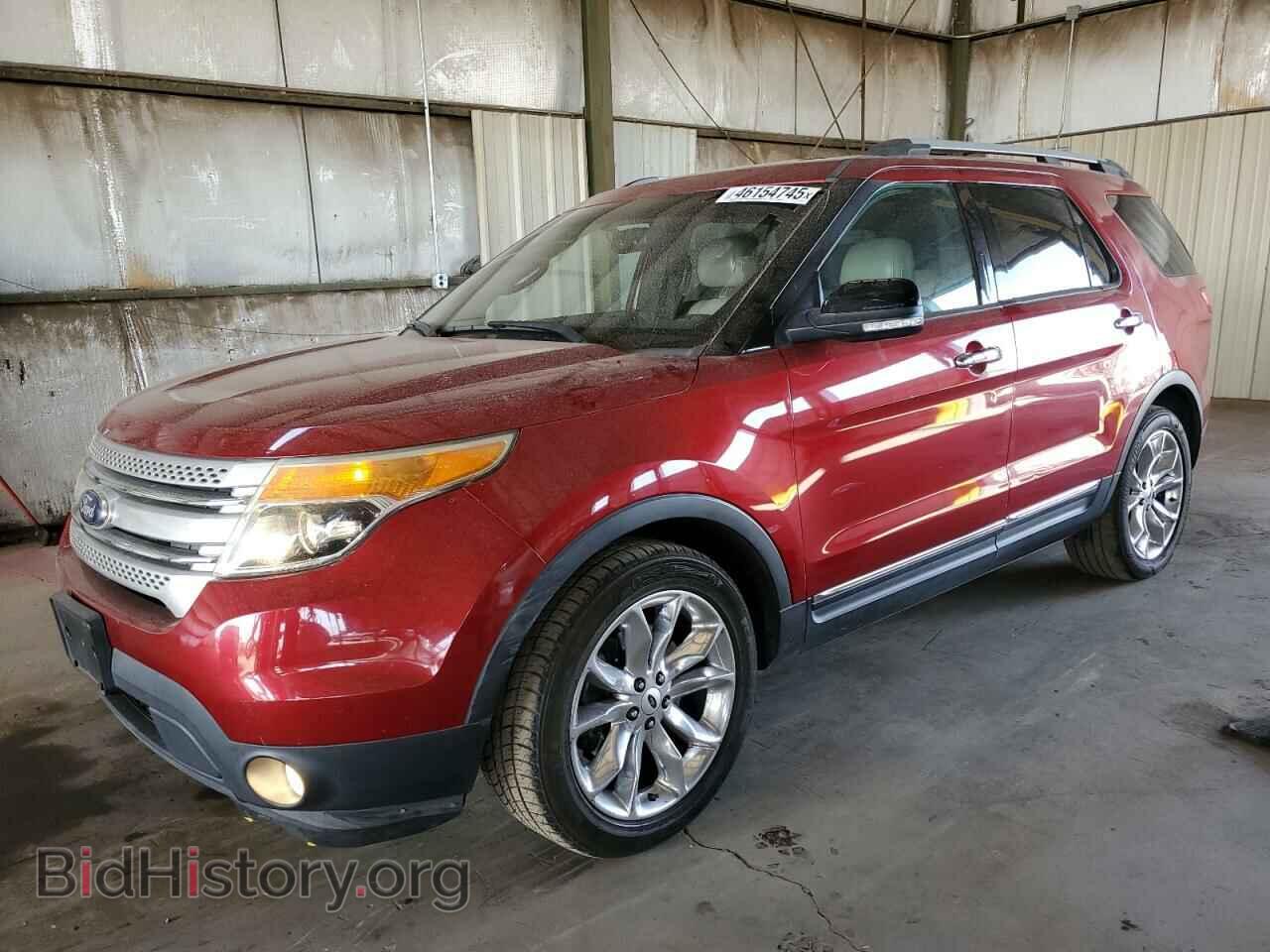 Фотография 1FM5K7D85EGA32347 - FORD EXPLORER 2014