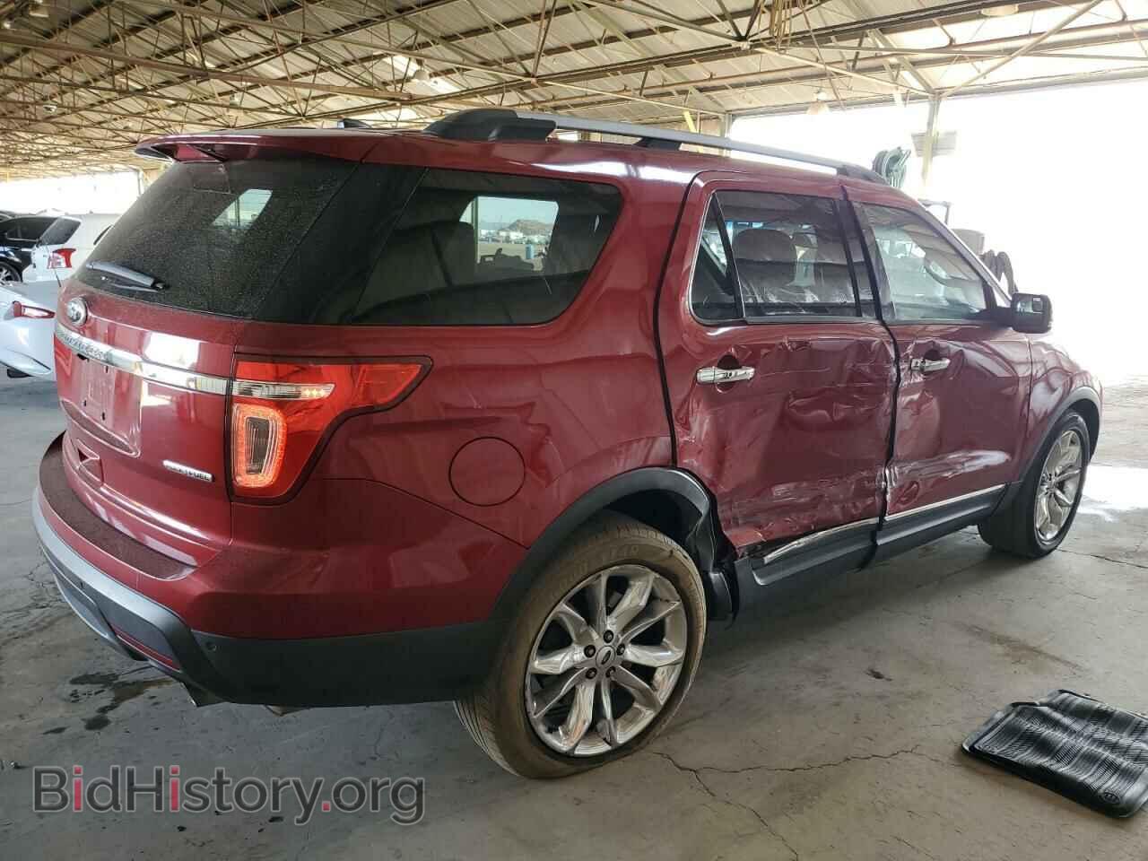 2014 FORD EXPLORER - VIN: 1FM5K7D85EGA32347 - Фото 3