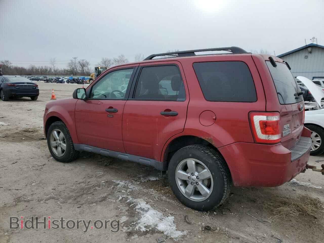 2012 FORD ESCAPE - VIN: 1FMCU9DG8CKA82108 - Фото 2