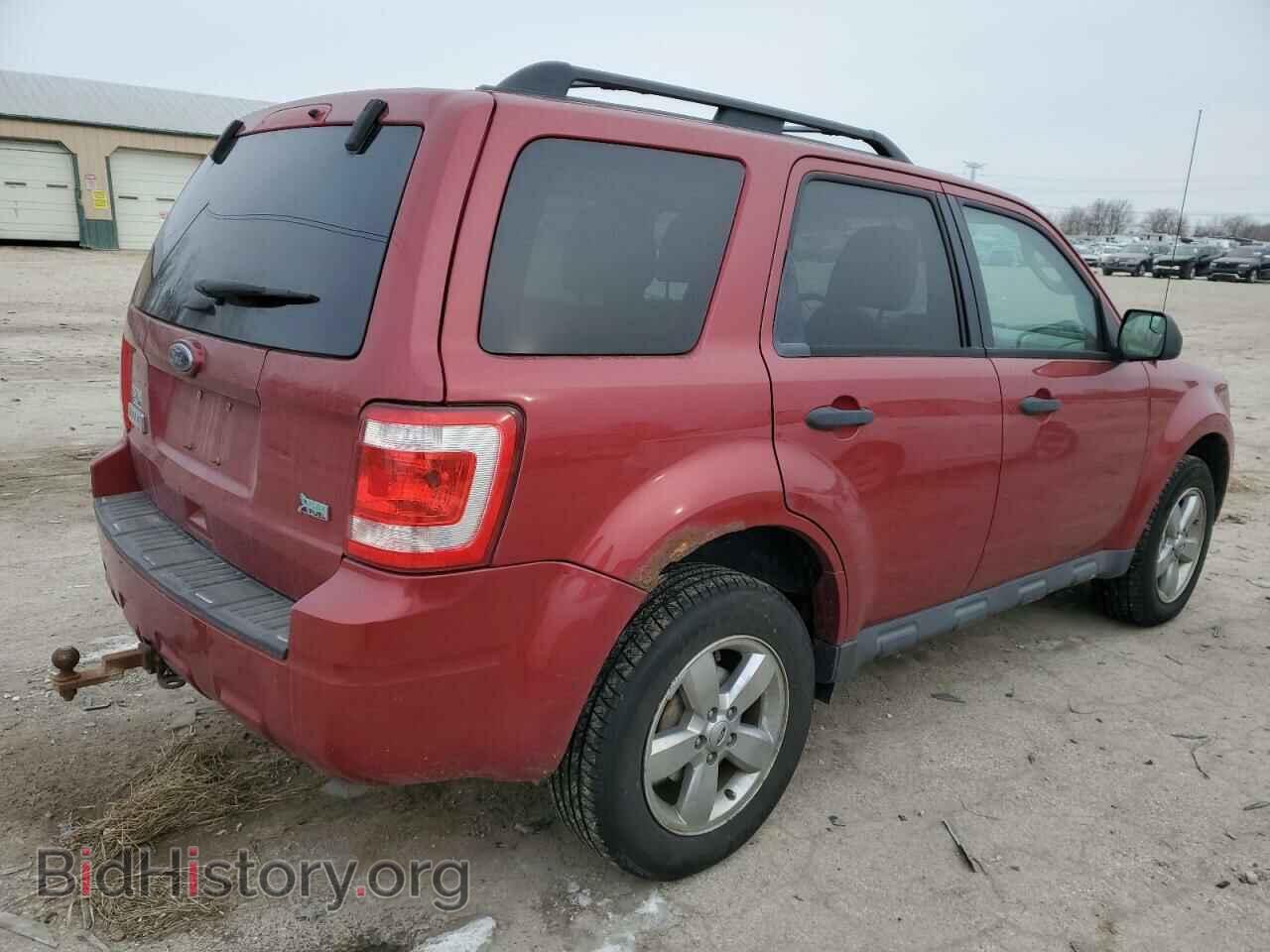 2012 FORD ESCAPE - VIN: 1FMCU9DG8CKA82108 - Фото 3