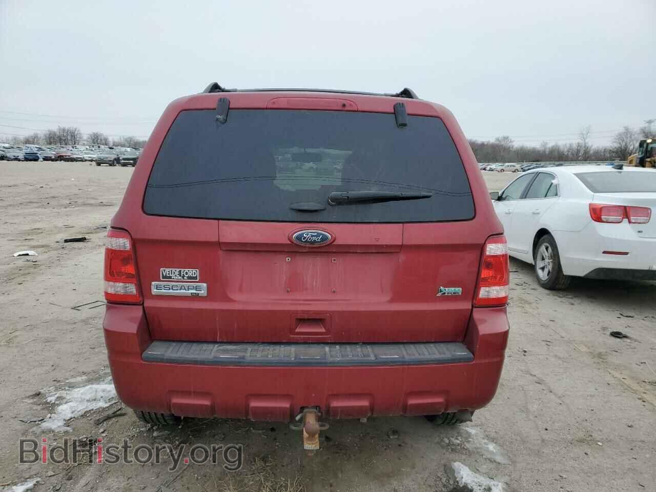 2012 FORD ESCAPE - VIN: 1FMCU9DG8CKA82108 - Фото 6