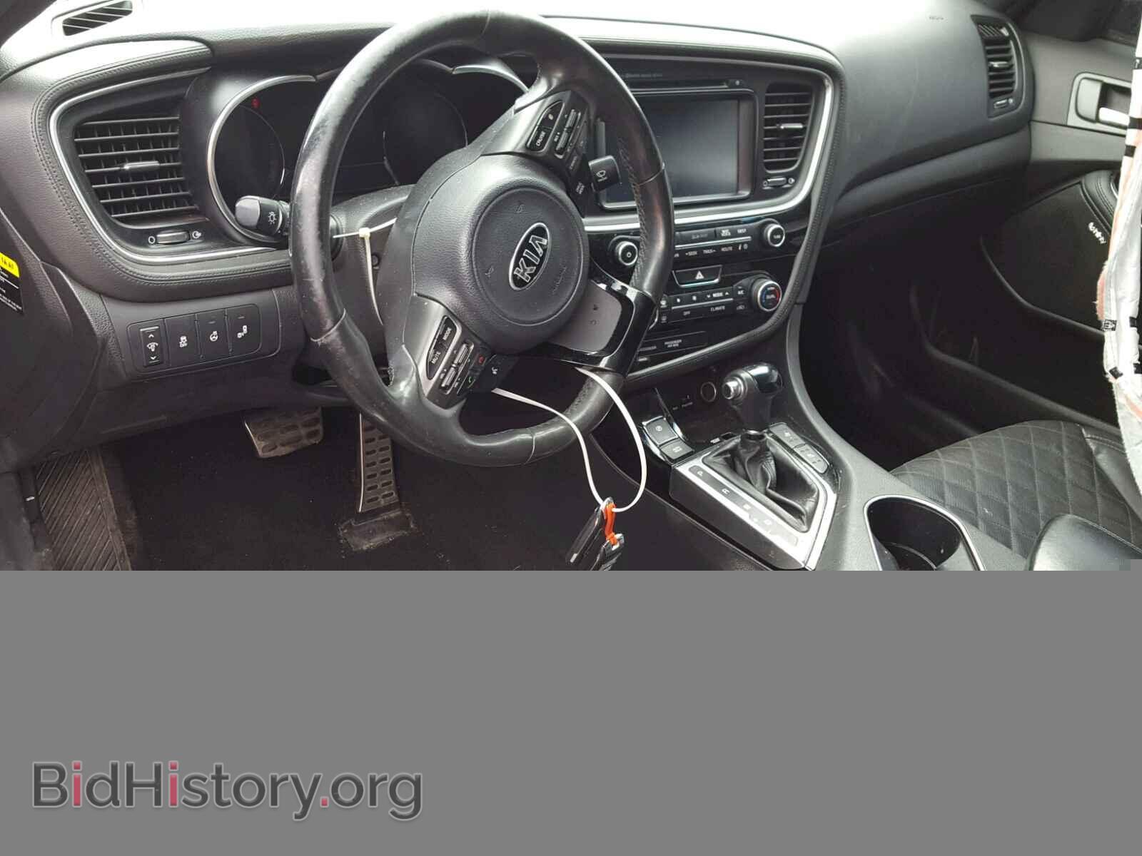 2014 KIA OPTIMA - VIN: 5XXGR4A69EG301791 - Фото 9