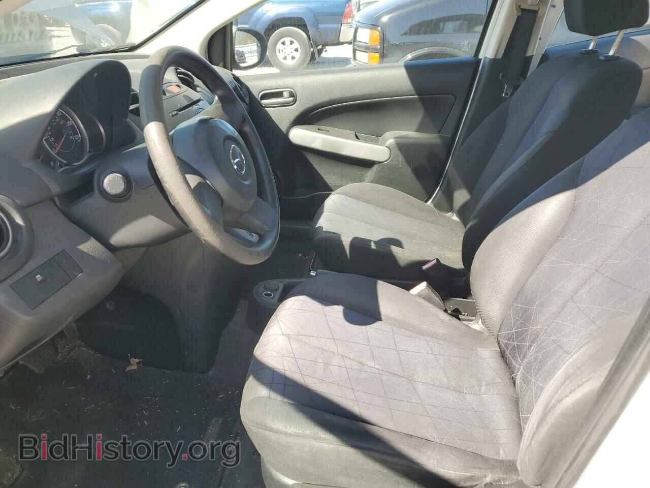 2012 MAZDA 2 - VIN: JM1DE1KZ0C0144575 - Фото 7