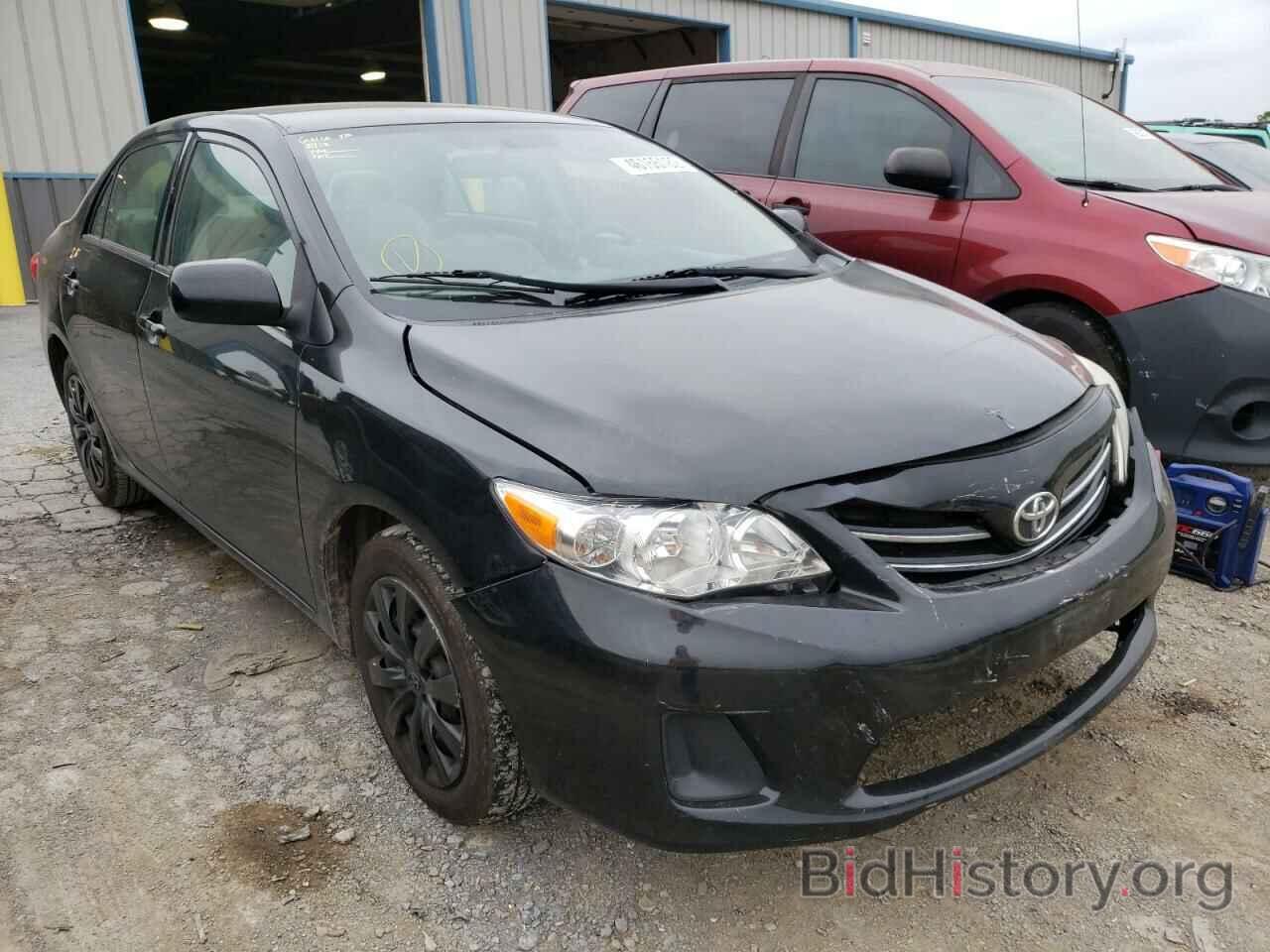 Photo 2T1BU4EE1DC925293 - TOYOTA COROLLA 2013