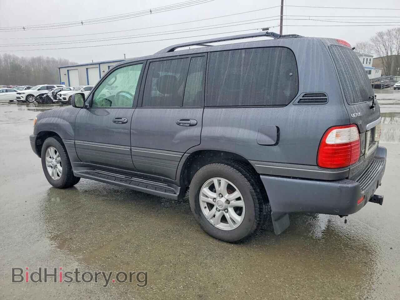 2005 LEXUS UNKNOWN - VIN: JTJHT00WX54001698 - Фото 2