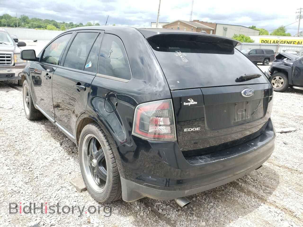 2007 FORD EDGE - VIN: 2FMDK38C87BB01030 - Photo 3