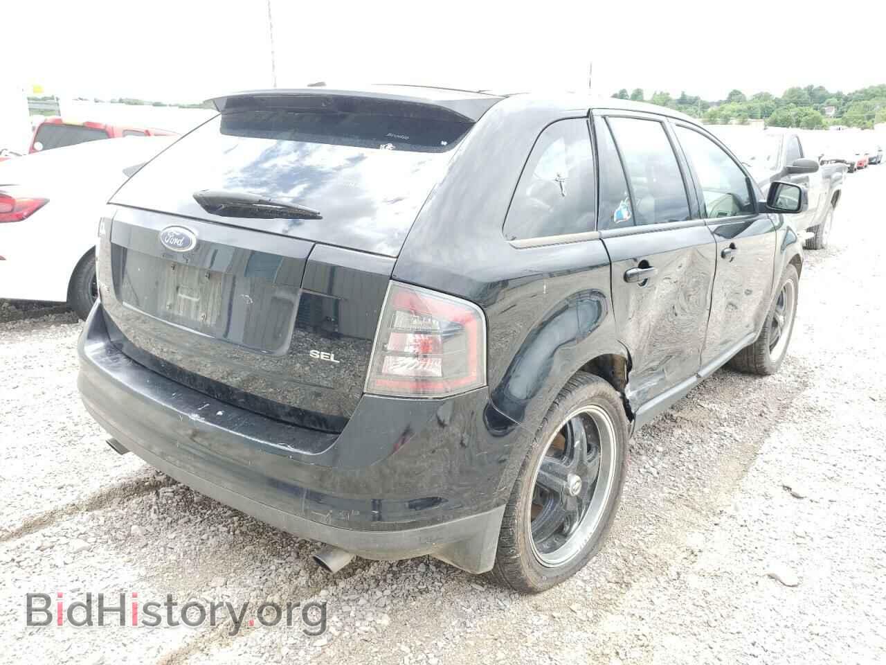 2007 FORD EDGE - VIN: 2FMDK38C87BB01030 - Photo 4
