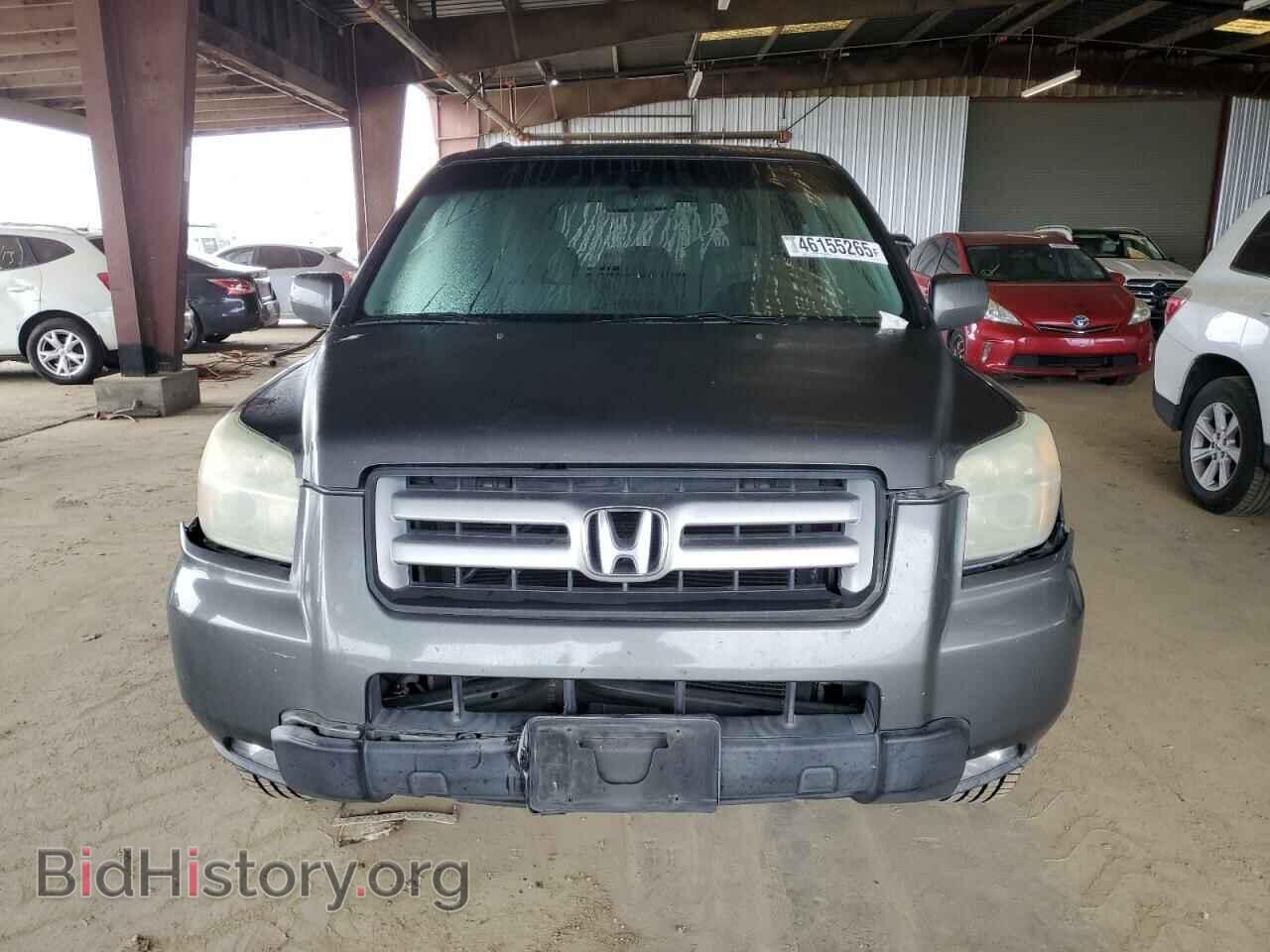 2007 HONDA PILOT - VIN: 5FNYF28447B038637 - Фото 5