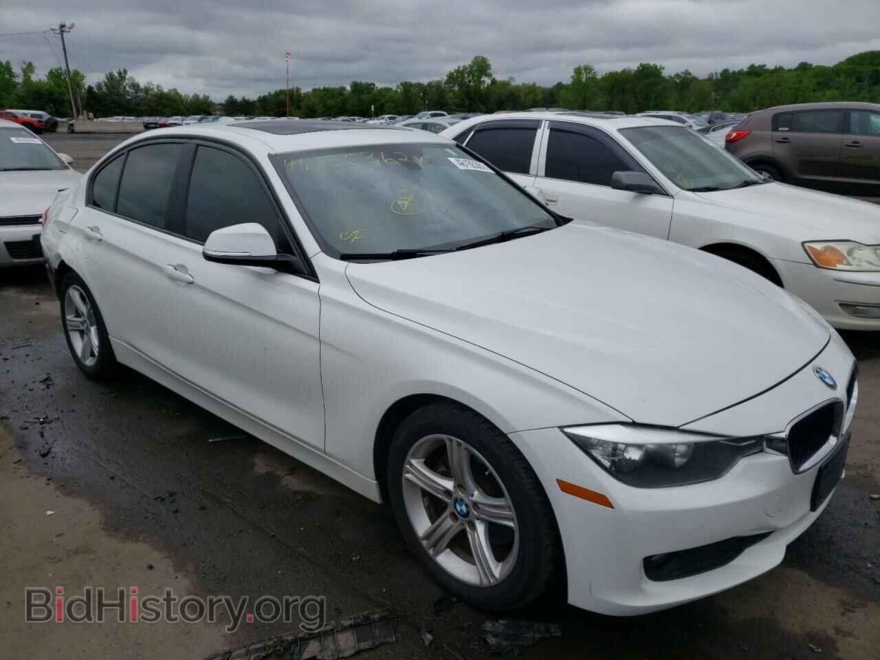 Фотография WBA3C3G55ENS70002 - BMW 3 SERIES 2014