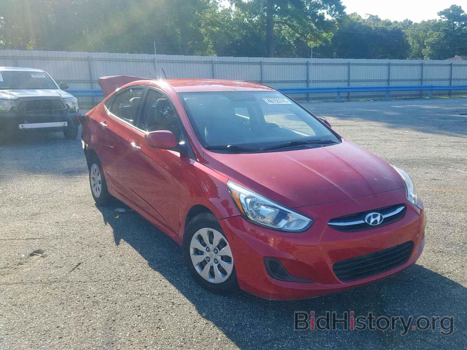 Photo KMHCT4AEXFU817611 - HYUNDAI ACCENT 2015