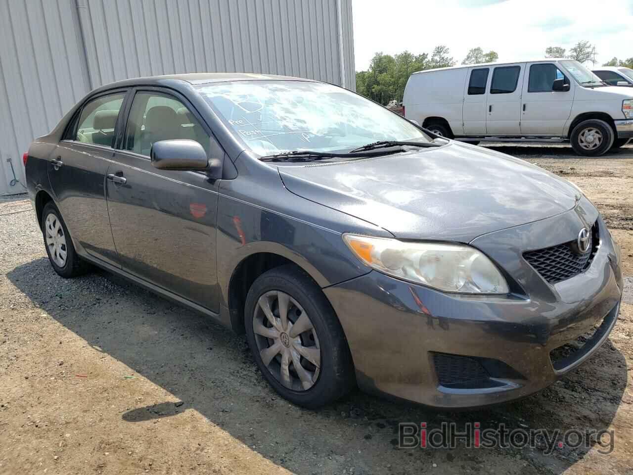 Photo 2T1BU4EE0AC486227 - TOYOTA COROLLA 2010