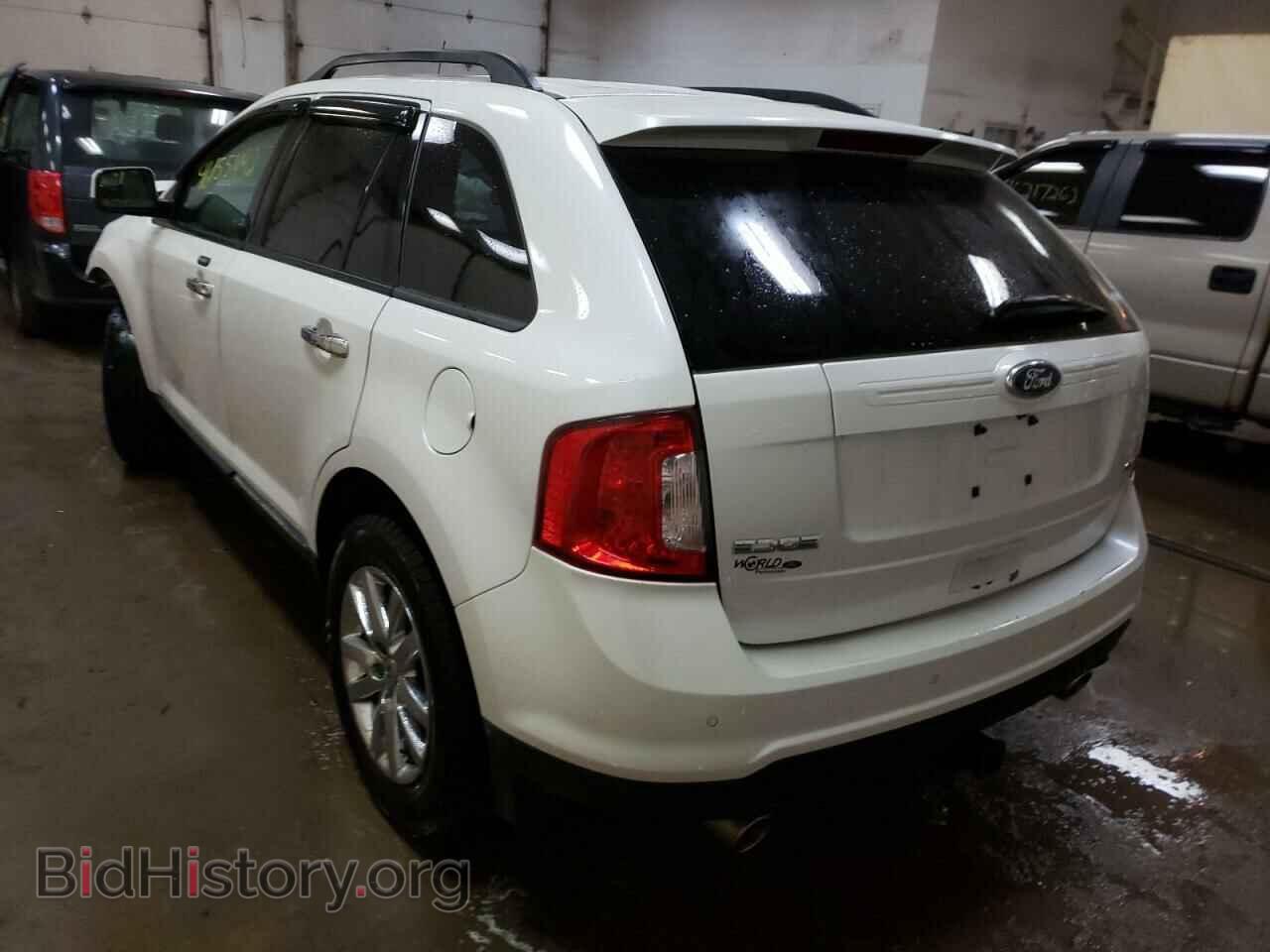 2011 FORD EDGE - VIN: 2FMDK3JC0BBA59259 - Фото 3