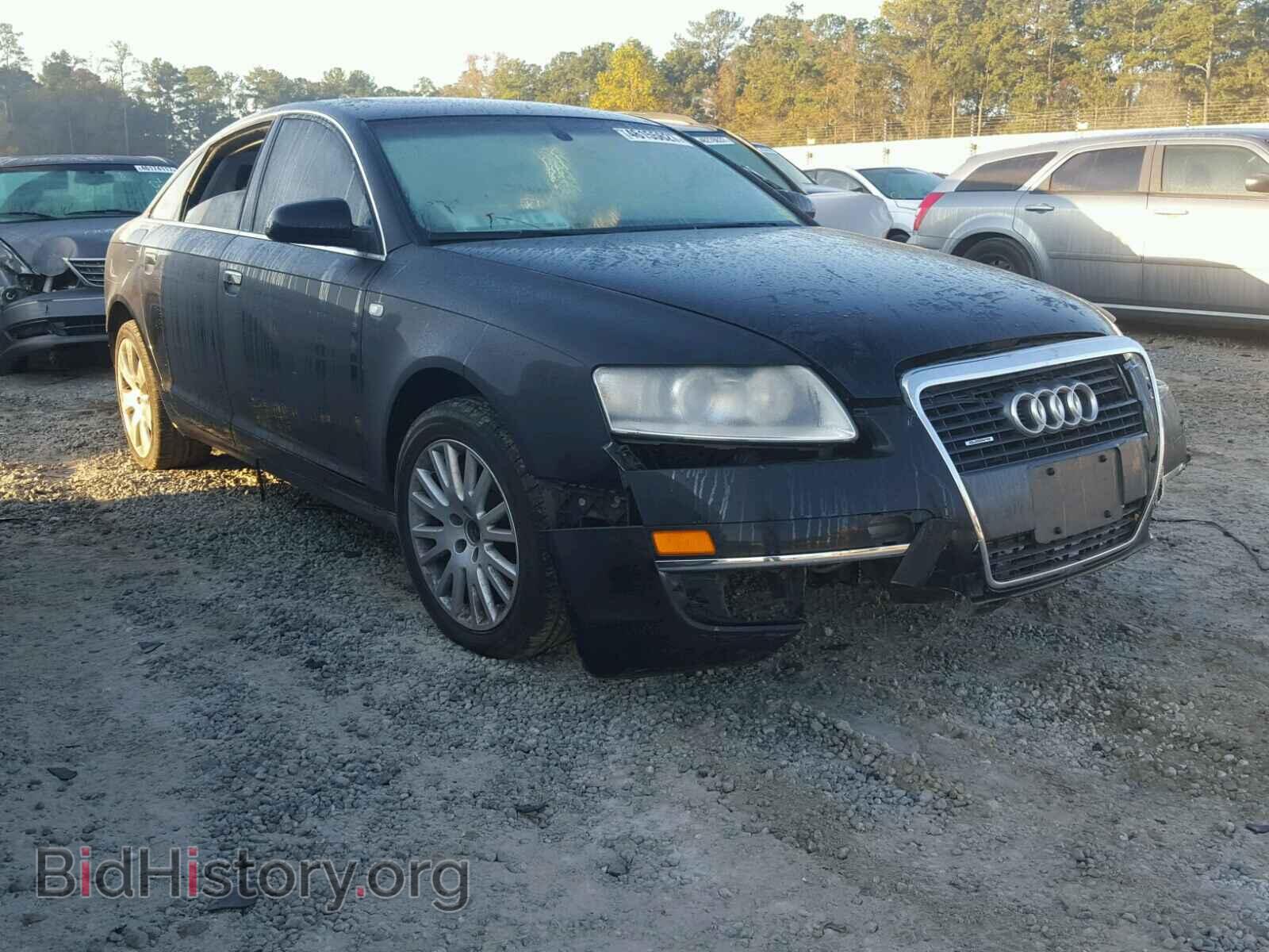 Фотография WAUDH74F36N101317 - AUDI A6 2006
