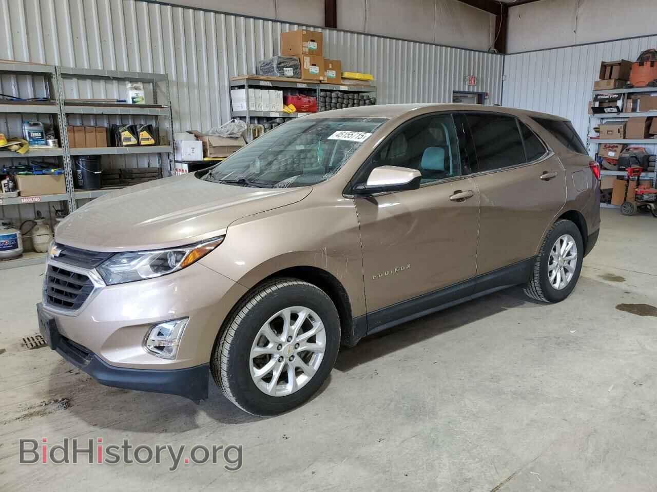 Photo 2GNAXJEV6J6240521 - CHEVROLET EQUINOX 2018