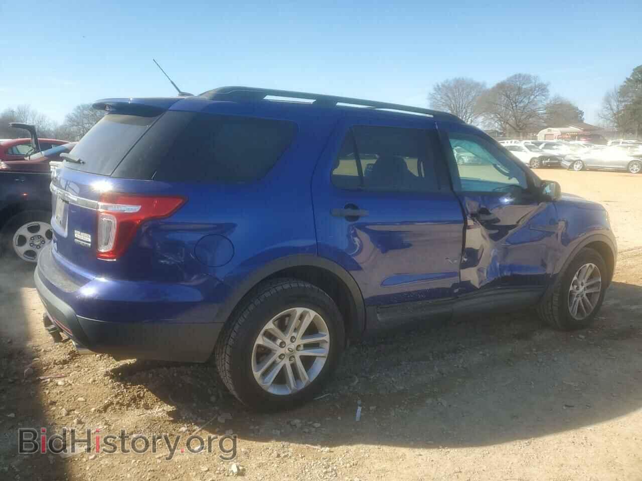 2015 FORD EXPLORER - VIN: 1FM5K7B87FGB07652 - Photo 3