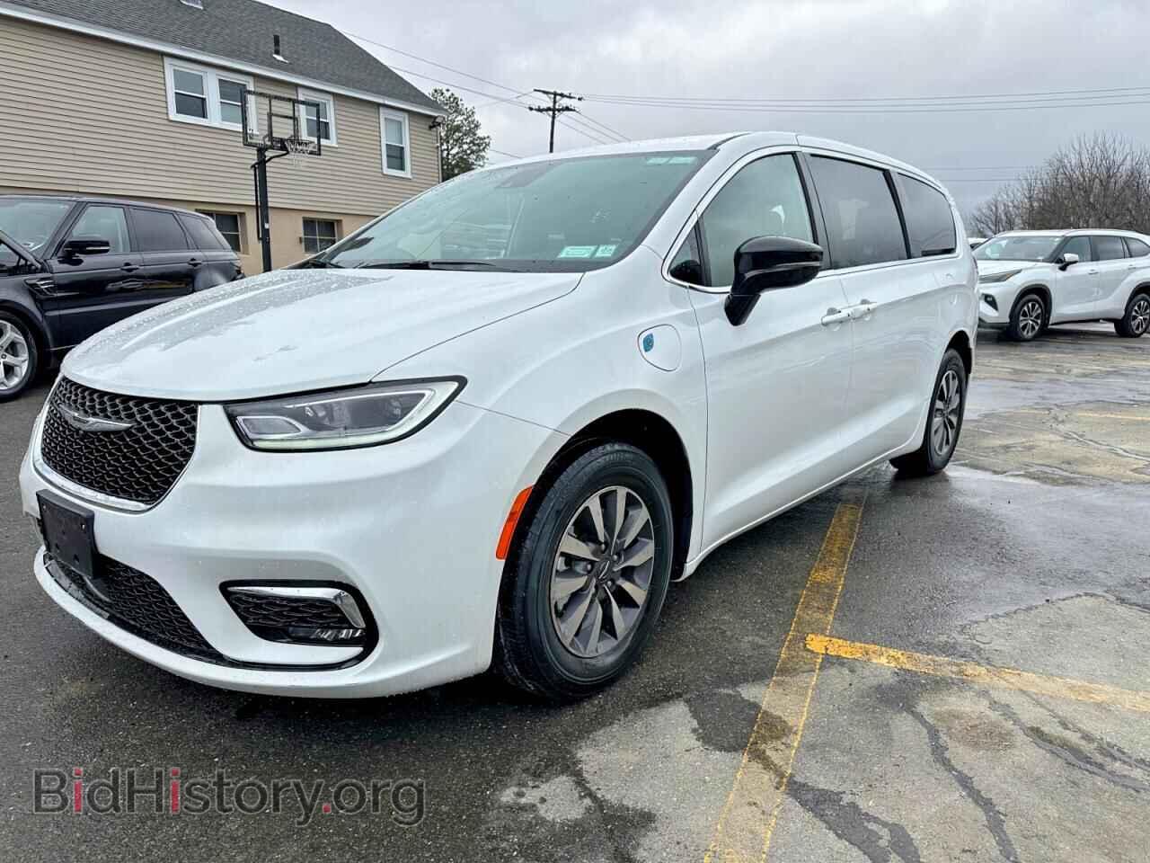 Фотография 2C4RC1S70SR572516 - CHRYSLER PACIFICA 2025