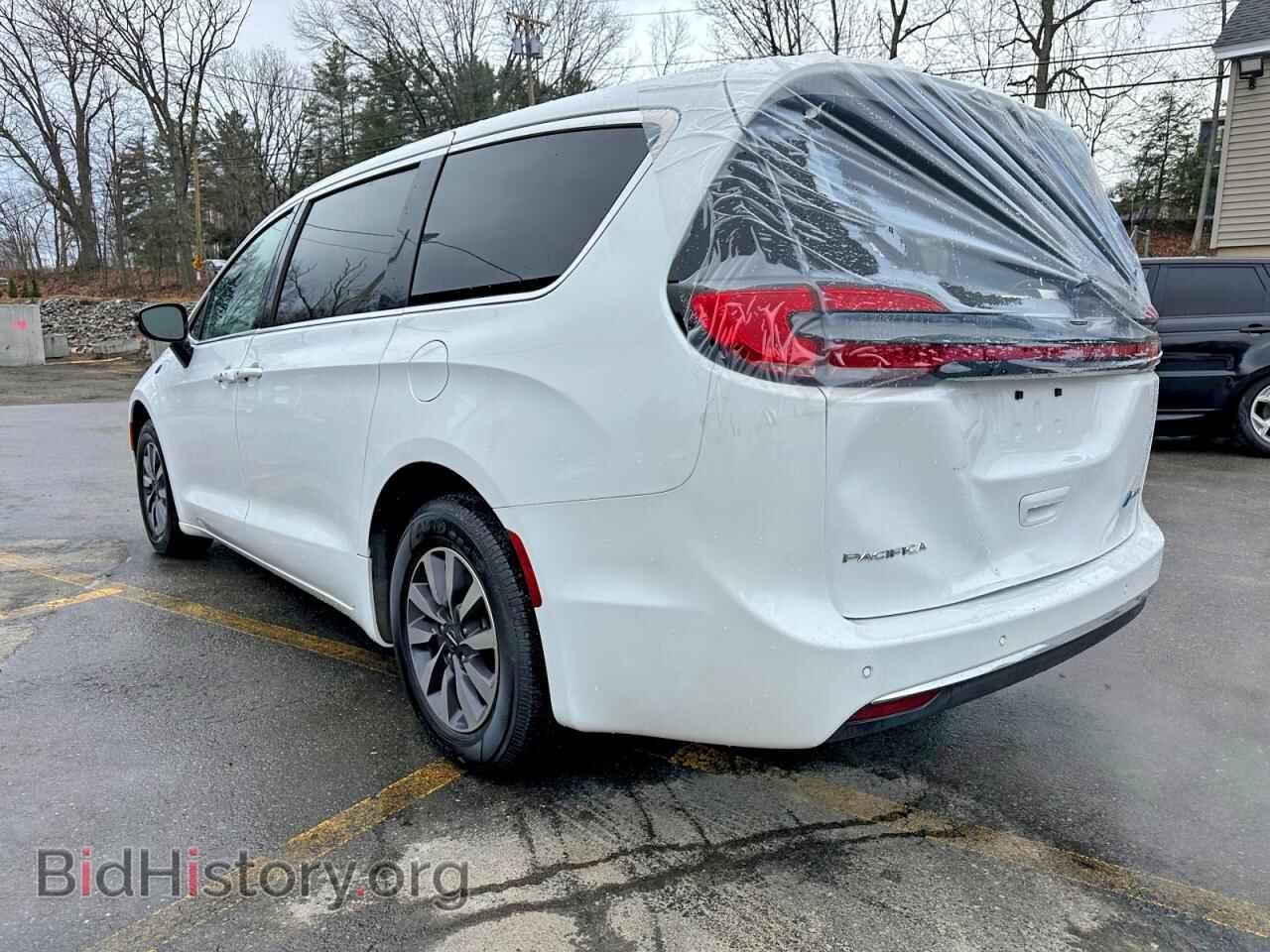 2025 CHRYSLER PACIFICA - VIN: 2C4RC1S70SR572516 - Фото 2