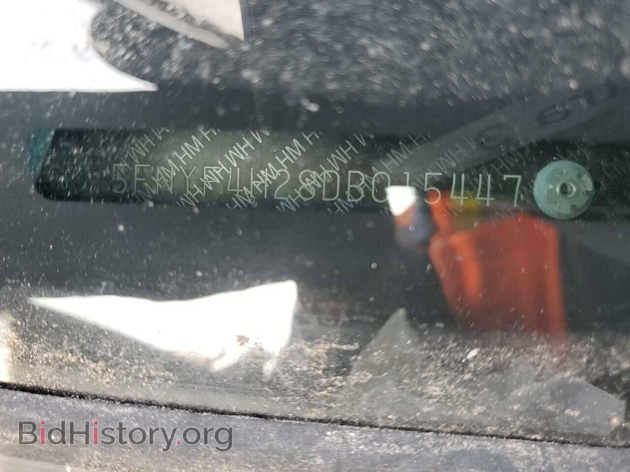 2013 HONDA PILOT - VIN: 5FNYF4H28DB015447 - Фото 13