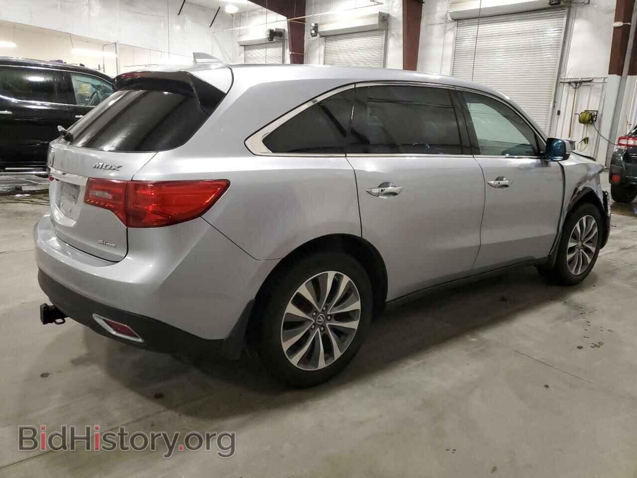 2016 ACURA MDX - VIN: 5FRYD4H41GB005563 - Фото 3