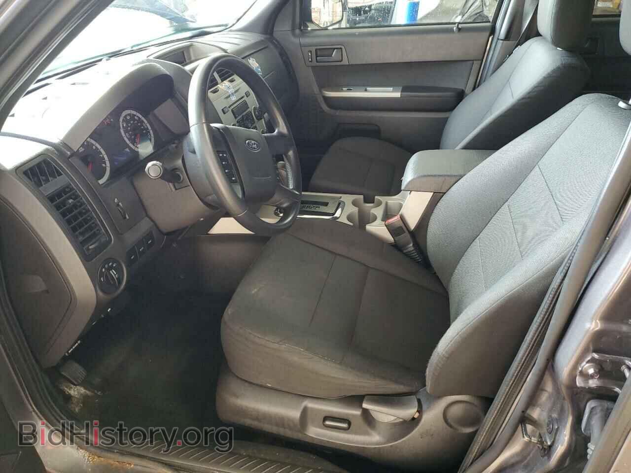 2011 FORD ESCAPE - VIN: 1FMCU9D70BKC20643 - Фото 7