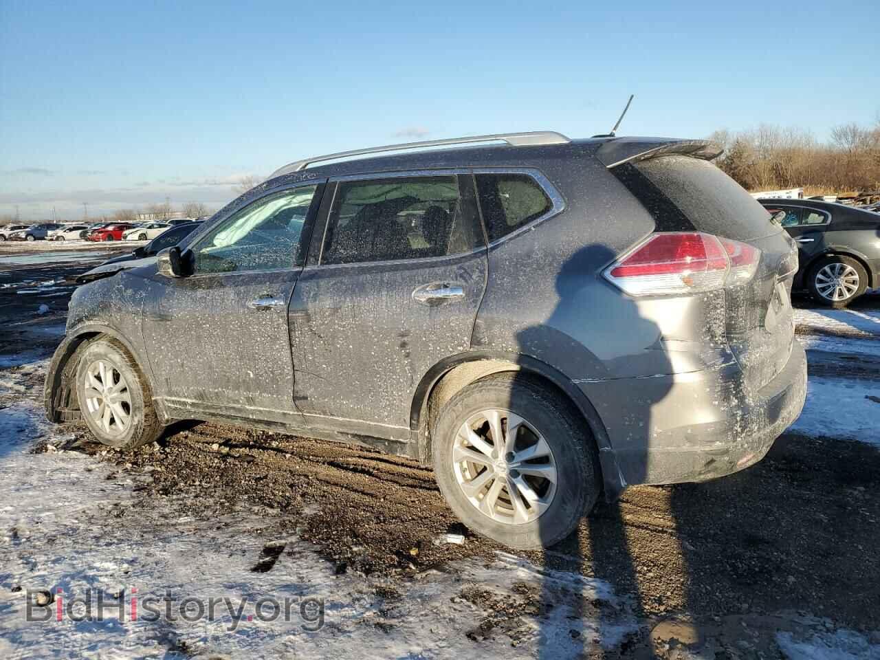 2015 NISSAN ROGUE - VIN: KNMAT2MT8FP559629 - Фото 2