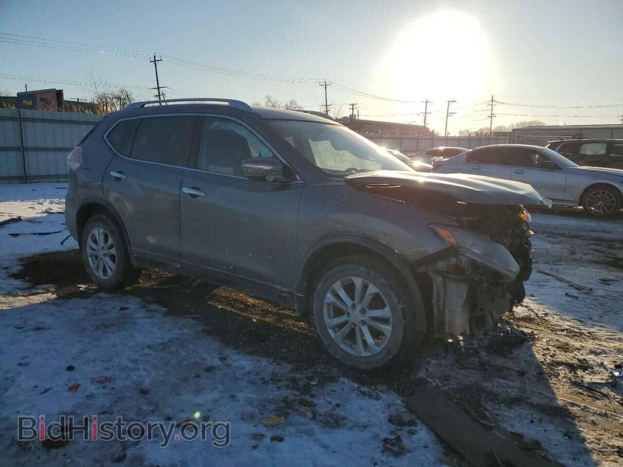 2015 NISSAN ROGUE - VIN: KNMAT2MT8FP559629 - Фото 4