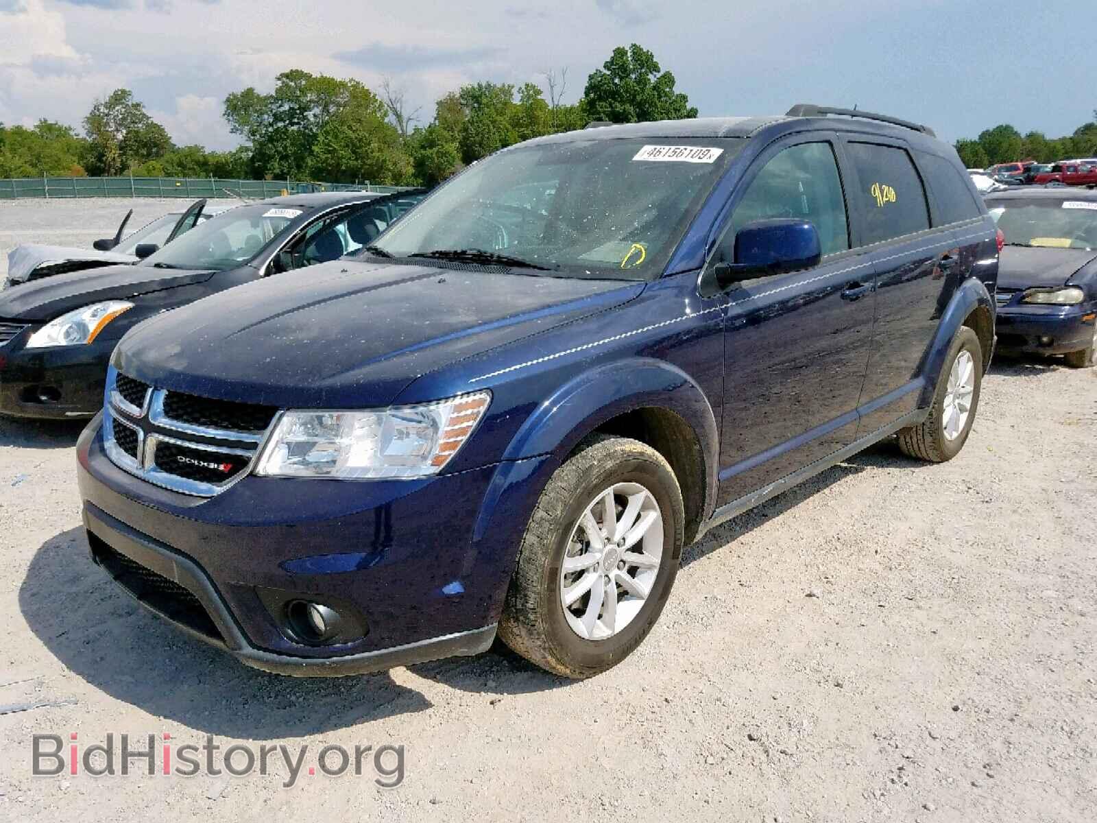2017 DODGE JOURNEY SX - VIN: 3C4PDCBB1HT517874 - Фото 2