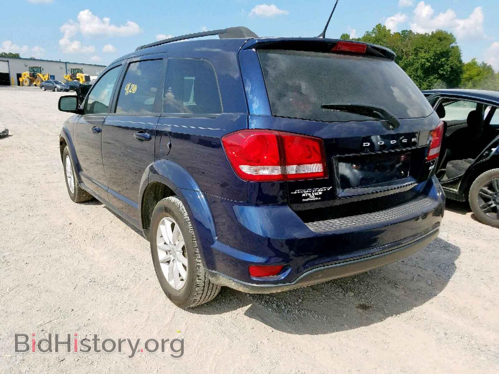 2017 DODGE JOURNEY SX - VIN: 3C4PDCBB1HT517874 - Фото 3