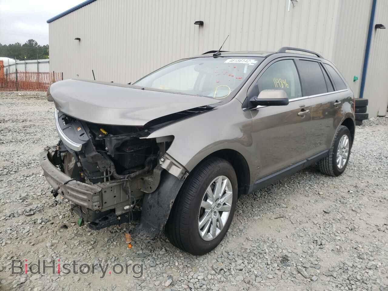2013 FORD EDGE - VIN: 2FMDK4KC4DBA52869 - Фото 2
