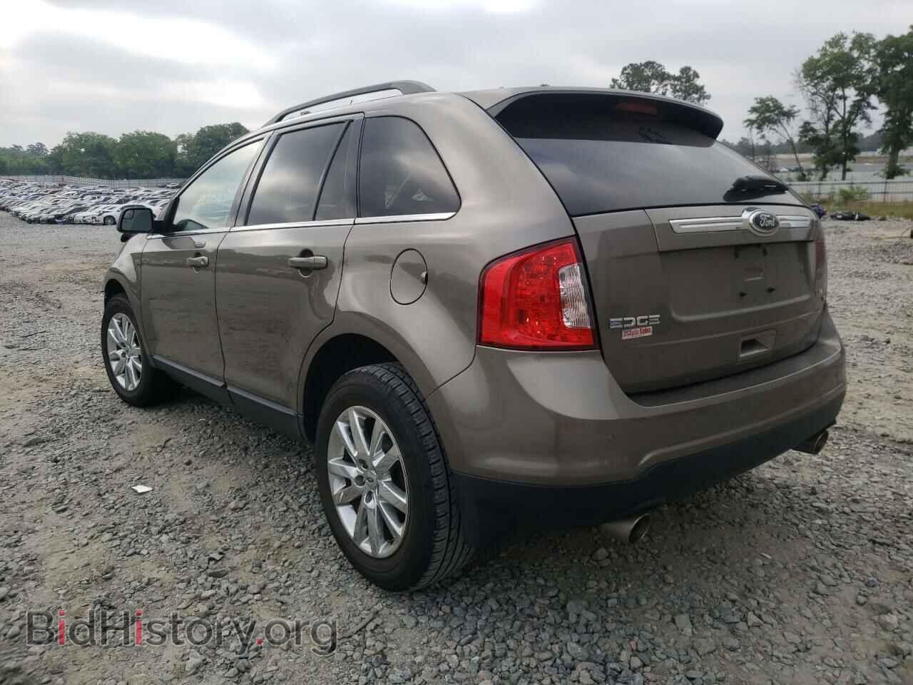 2013 FORD EDGE - VIN: 2FMDK4KC4DBA52869 - Фото 3