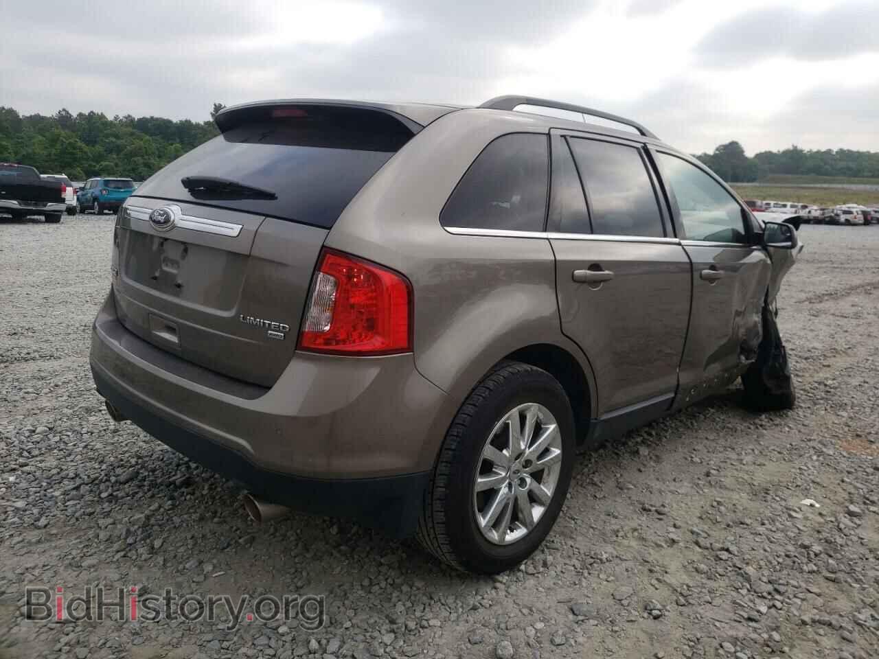 2013 FORD EDGE - VIN: 2FMDK4KC4DBA52869 - Фото 4