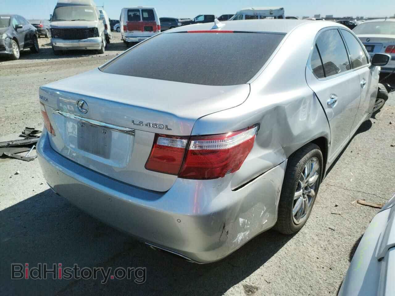 2008 LEXUS LS460 - VIN: JTHGL46F985027929 - Фото 4