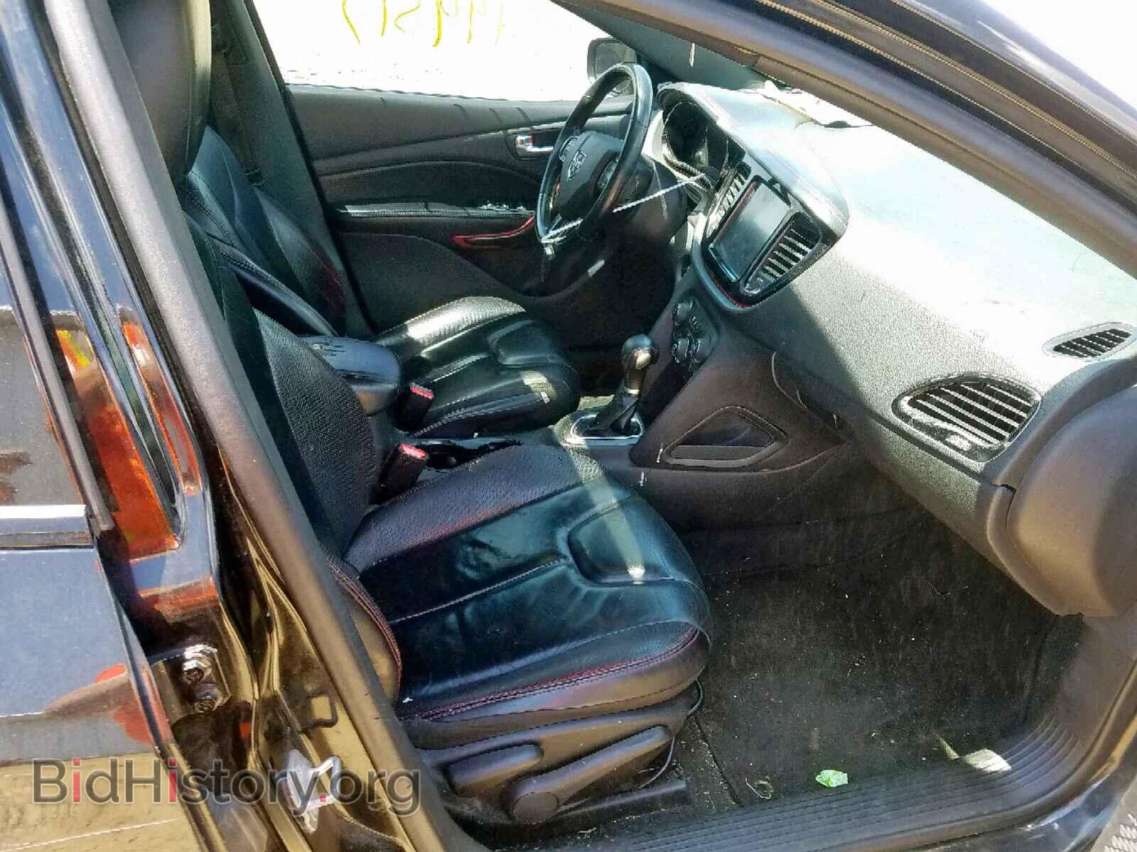 2014 DODGE DART - VIN: 1C3CDFEBXED826633 - Фото 5