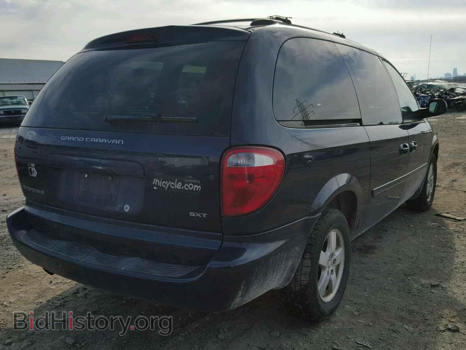 2006 DODGE CARAVAN - VIN: 2D4GP44L36R807068 - Фото 4